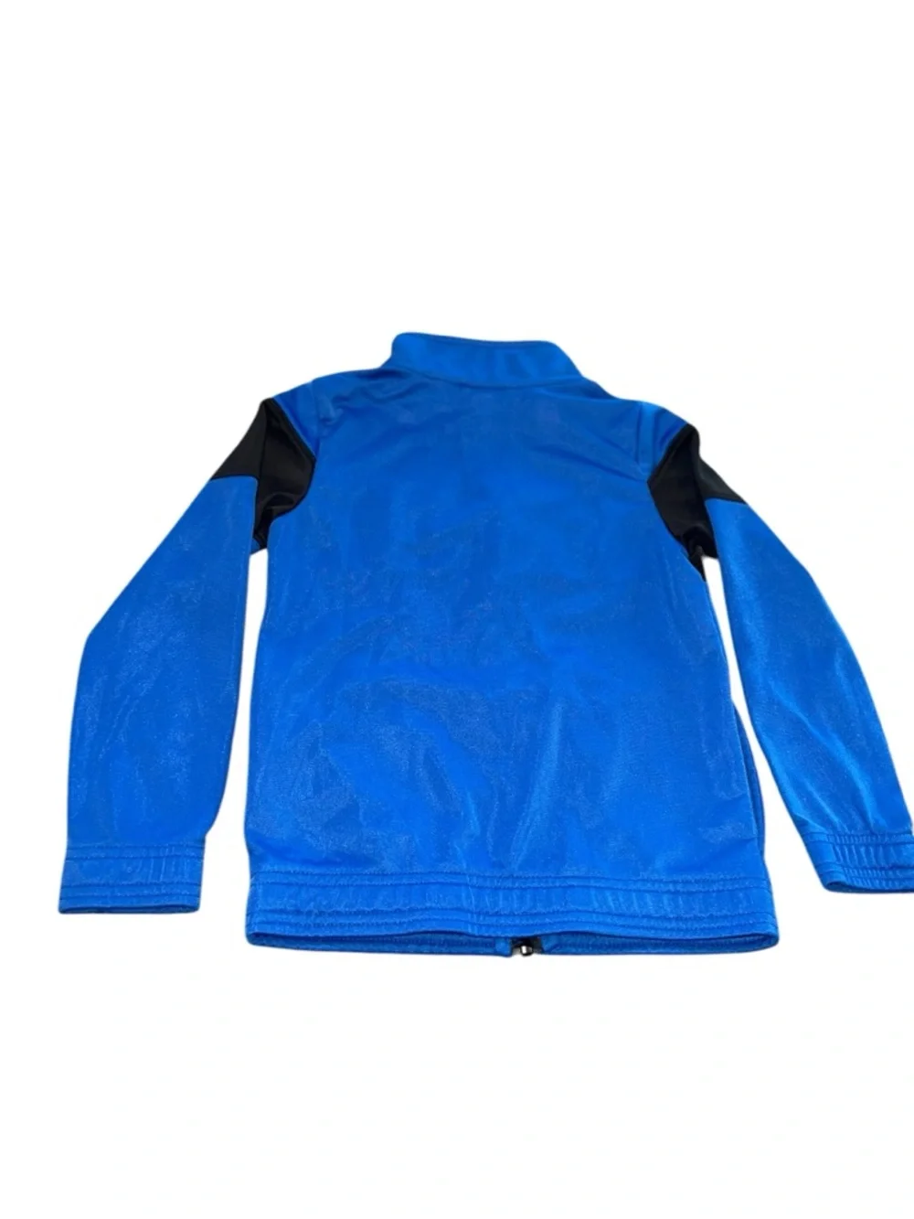 Puma Boys 2-Piece Track Set Blue & Black Zip Jacket Joggers Size 5 - Picture 6 of 12
